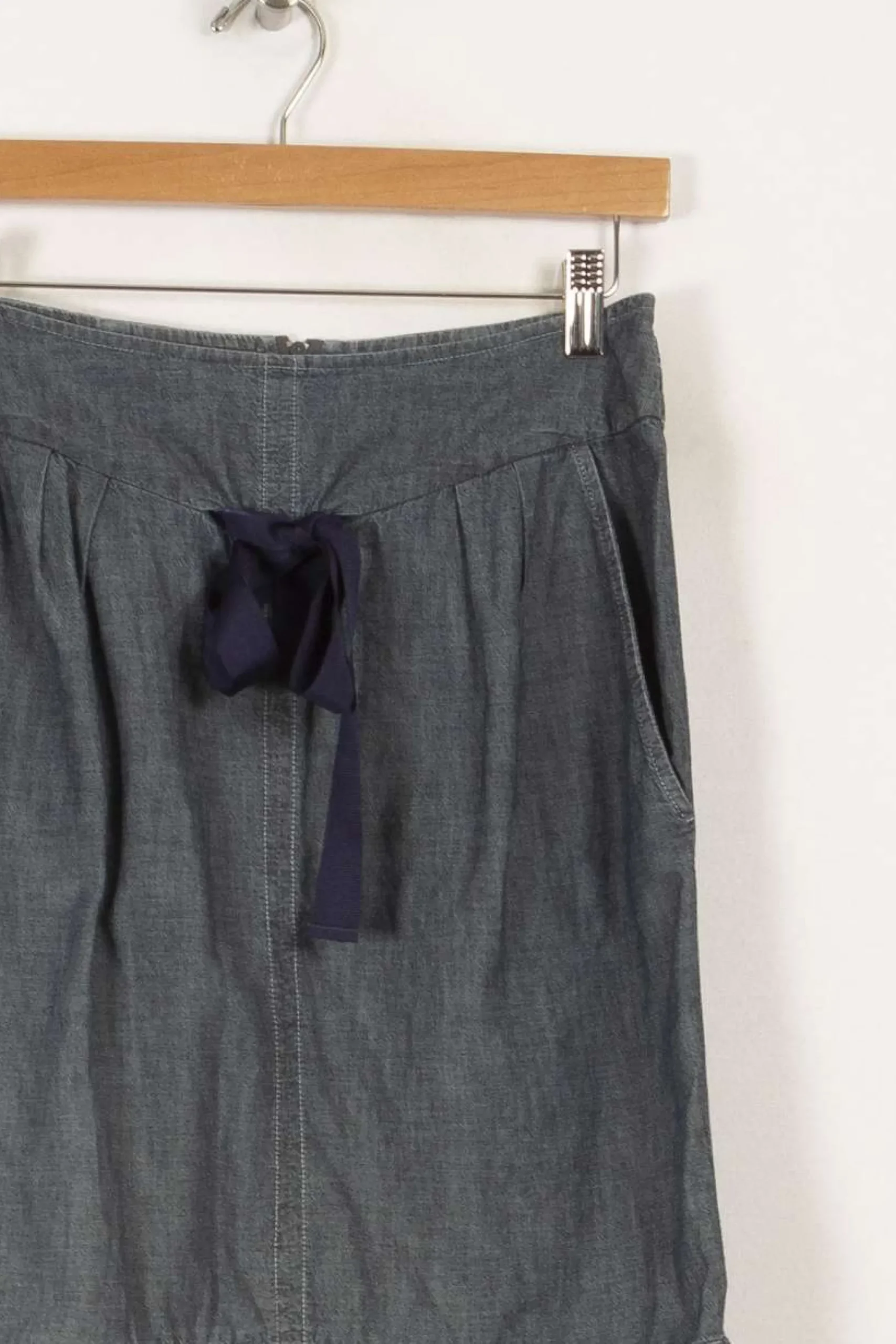 Cheap Claudie Pierlot Jupe e - Taille S/36 Bleu