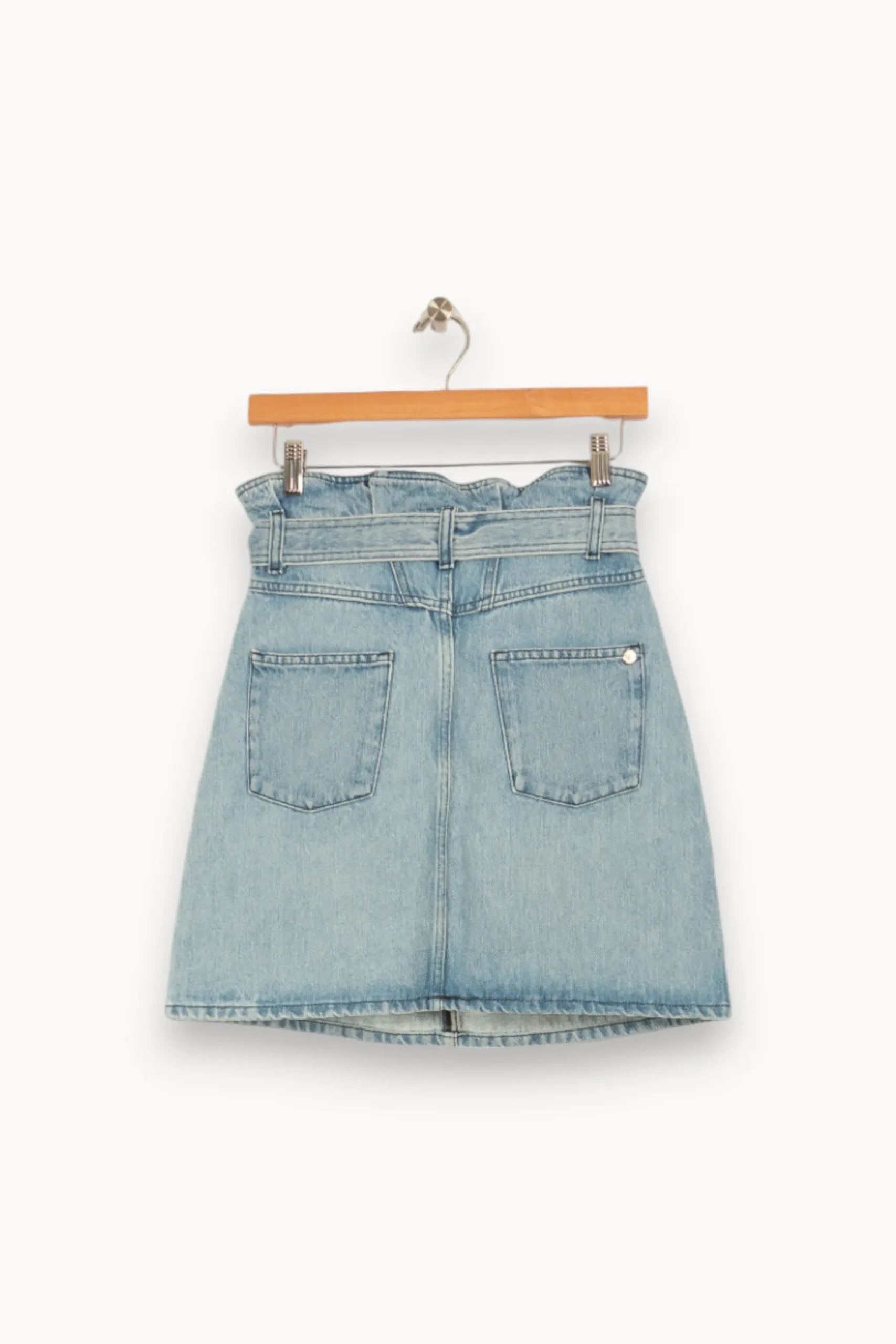 Shop Claudie Pierlot Jupe e - Taille S/36 Bleu