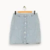 Best Sale Léon & Harper Jupe e - Taille XL/42 Bleu