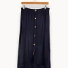 Store La Fée Maraboutée Jupe e - Taille XL/42 Bleu