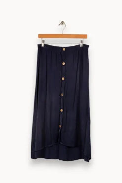 Store La Fée Maraboutée Jupe e - Taille XL/42 Bleu