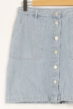 Best Sale Léon & Harper Jupe e - Taille XL/42 Bleu