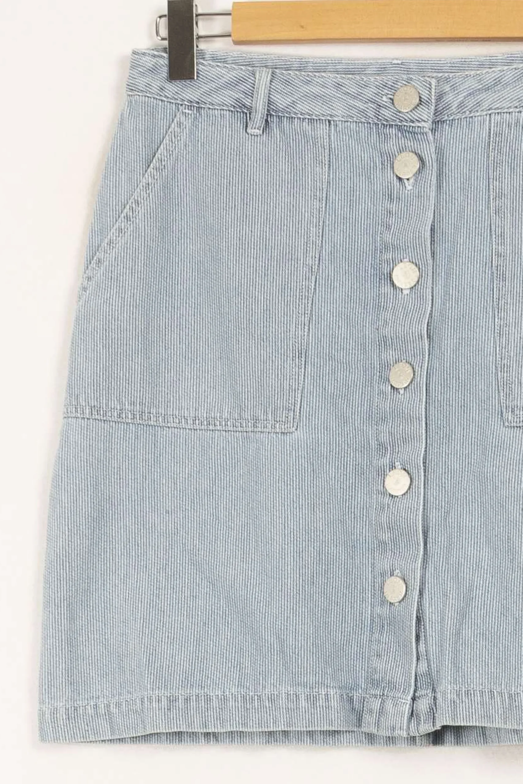 Best Sale Léon & Harper Jupe e - Taille XL/42 Bleu