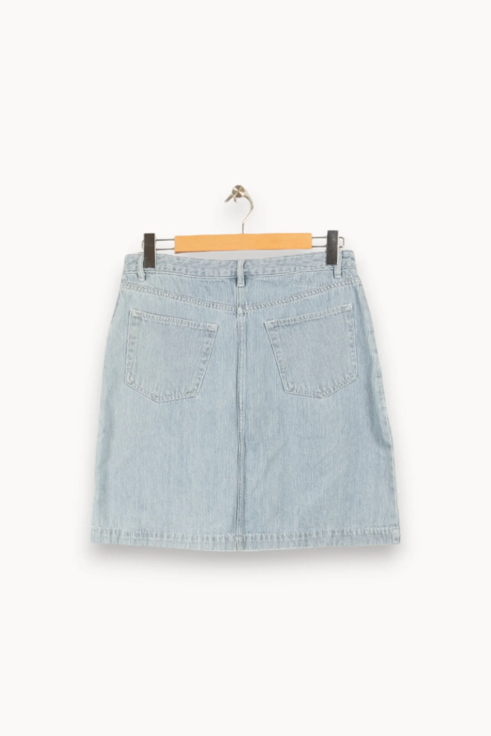 Best Sale Léon & Harper Jupe e - Taille XL/42 Bleu