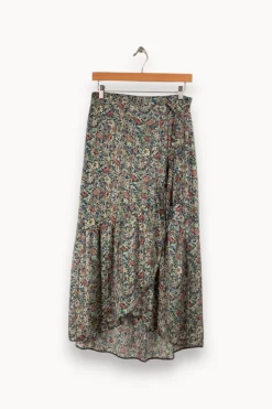 Store IKKS Jupe e - Taille XS/34 Bleu