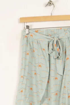 New Des petits hauts Jupe e - Taille XS/34 Bleu