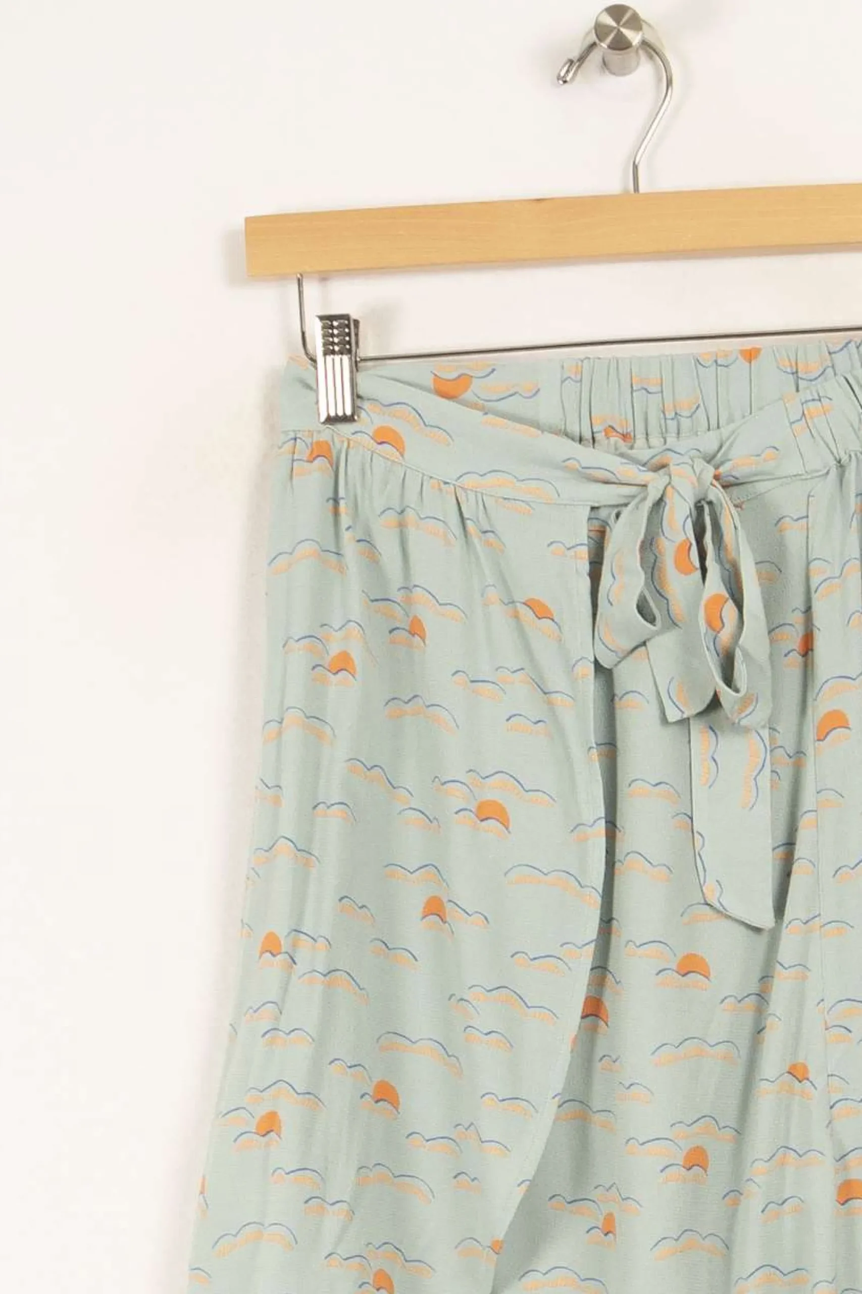 New Des petits hauts Jupe e - Taille XS/34 Bleu