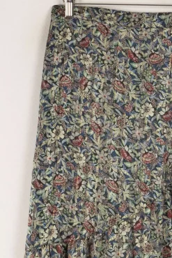 Store IKKS Jupe e - Taille XS/34 Bleu