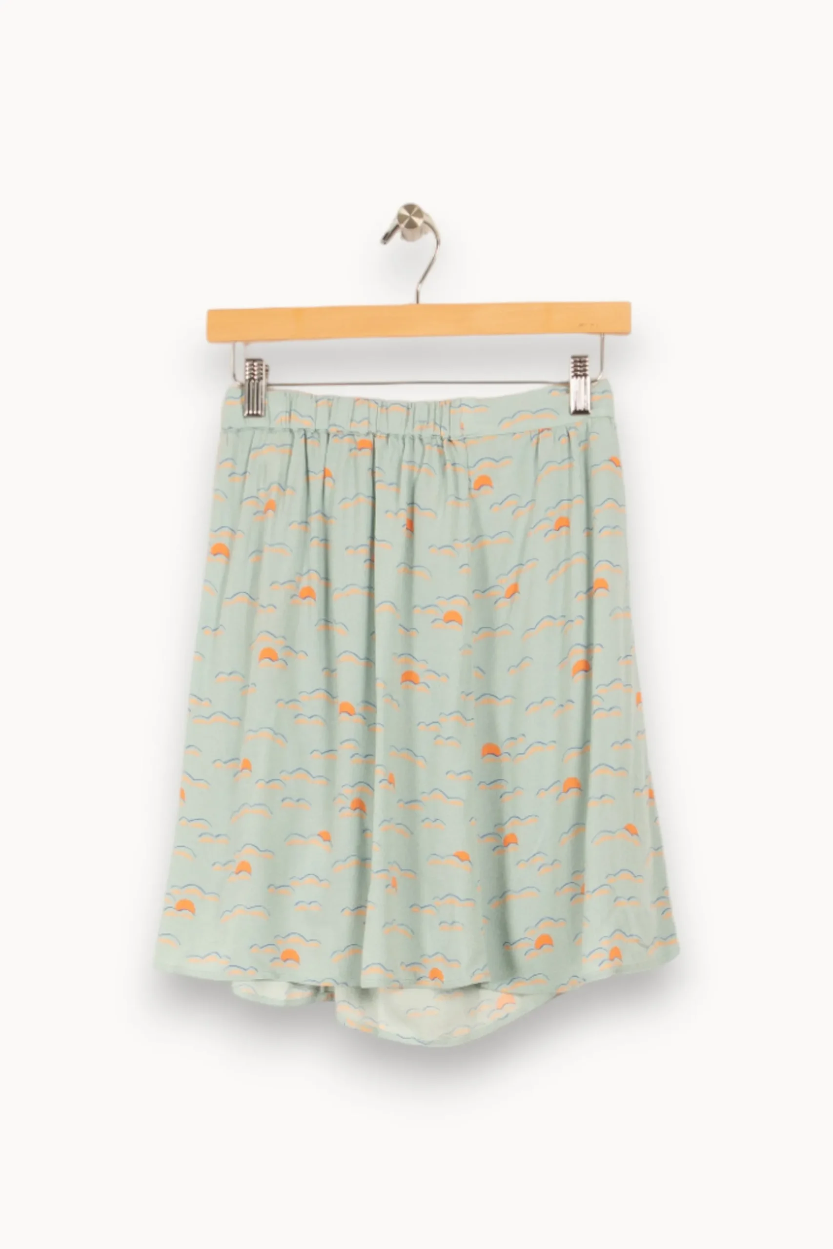 New Des petits hauts Jupe e - Taille XS/34 Bleu