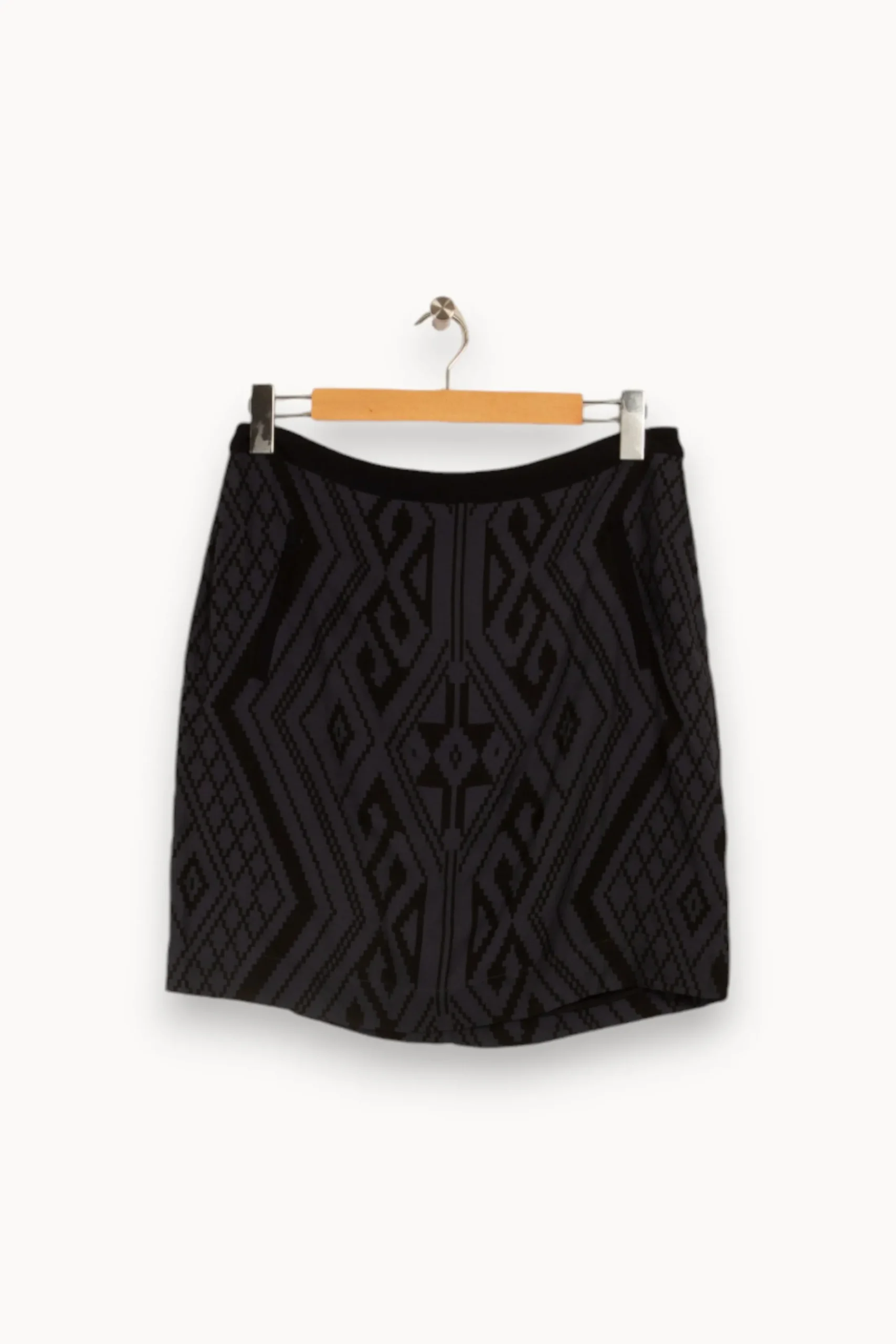 Outlet Stella Forest Jupe e et noire - Taille L/40 Bleu