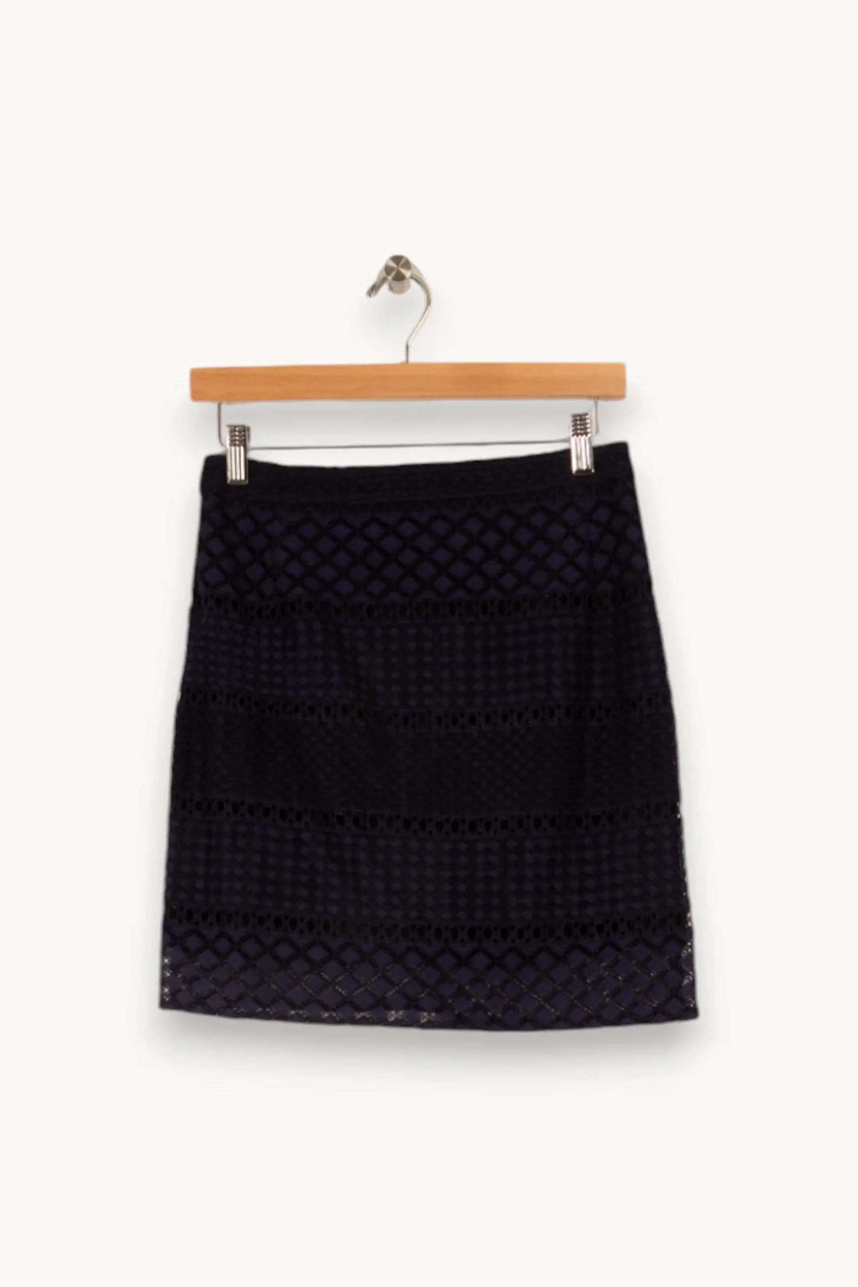 Sale Comptoir des Cotonniers Jupe e foncée - Taille S/36 Bleu