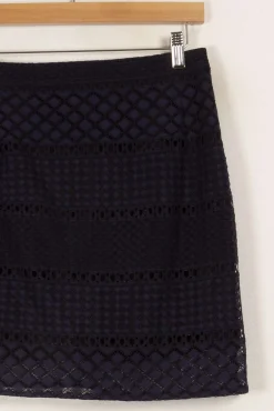 Sale Comptoir des Cotonniers Jupe e foncée - Taille S/36 Bleu