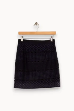 Sale Comptoir des Cotonniers Jupe e foncée - Taille S/36 Bleu