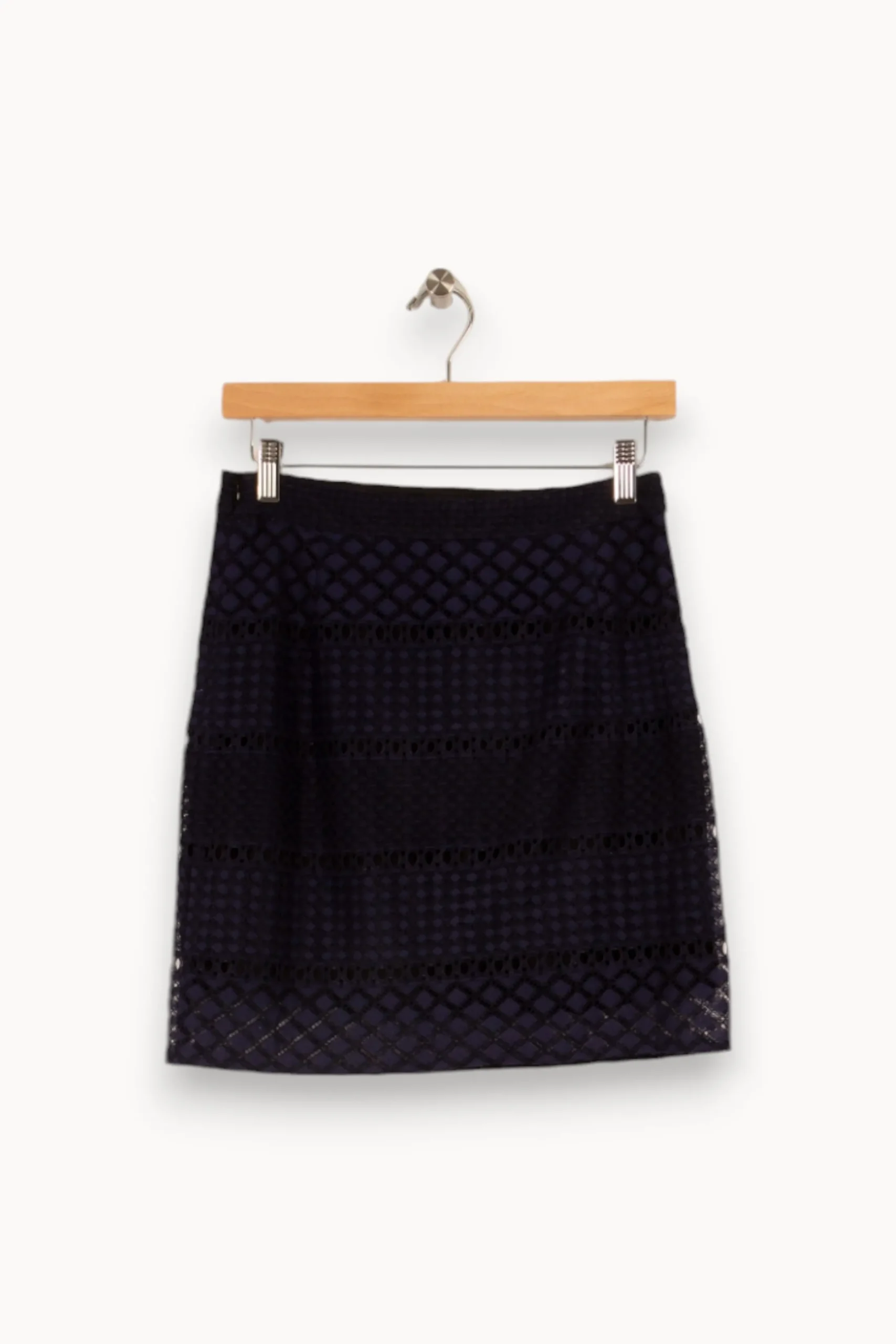 Sale Comptoir des Cotonniers Jupe e foncée - Taille S/36 Bleu