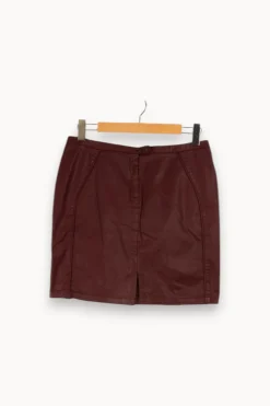 Outlet IKKS Jupe - Taille L/40 Bordeaux