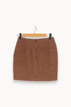 Hot Des petits hauts Jupe courte à carreaux - Taille M/38 Multicolore