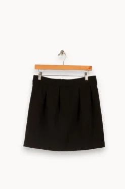 Shop Suncoo Jupe courte - L/40 Noir
