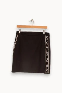 Online Maje Jupe courte - L/40 Noir