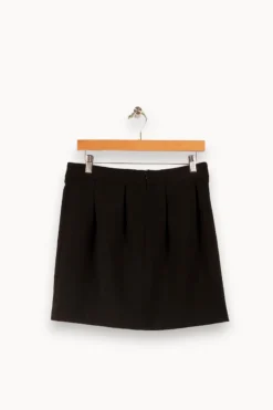 Shop Suncoo Jupe courte - L/40 Noir