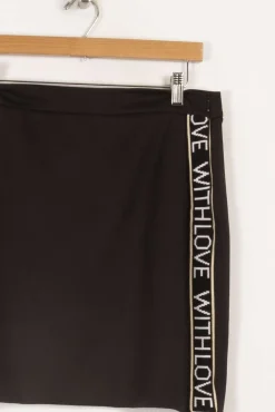 Online Maje Jupe courte - L/40 Noir