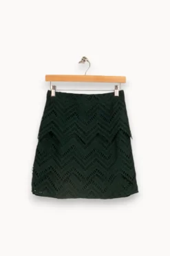 Online Maje Jupe courte - M/38 Vert