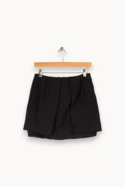 Best Sale The Kooples Jupe courte - M/38 Noir