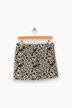 Shop Zadig&Voltaire Jupe courte - M/38 Noir