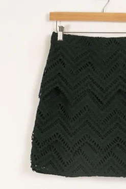 Online Maje Jupe courte - M/38 Vert