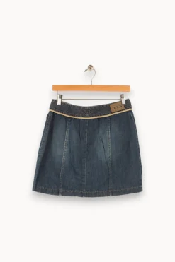 Hot IKKS Jupe courte - M/38 Bleu