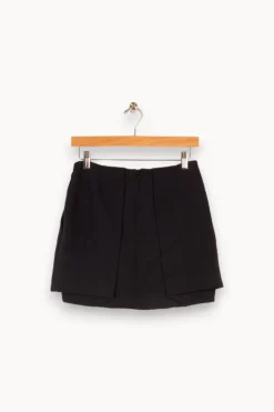Best Sale The Kooples Jupe courte - M/38 Noir