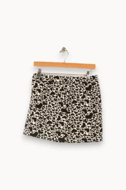 Shop Zadig&Voltaire Jupe courte - M/38 Noir