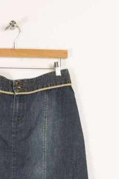 Hot IKKS Jupe courte - M/38 Bleu