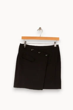 Shop IKKS Jupe courte - S/36 Noir