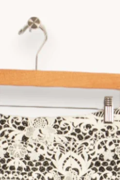 New Maje Jupe courte - S/36 Blanc