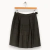 Best Sale Claudie Pierlot Jupe courte - Taille S/36 Noir