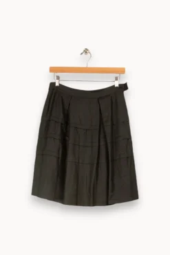 Best Sale Claudie Pierlot Jupe courte - Taille S/36 Noir