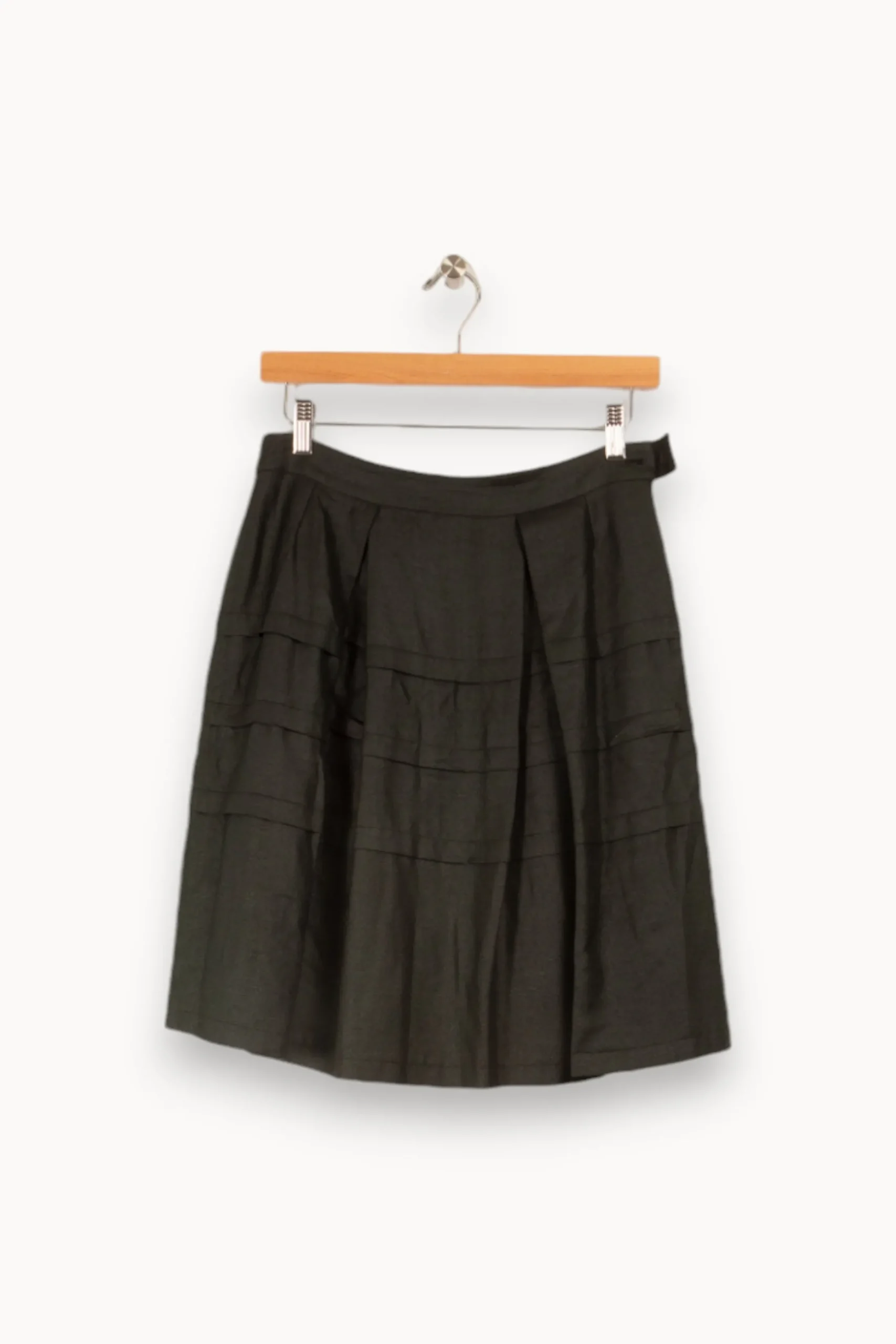 Best Sale Claudie Pierlot Jupe courte - Taille S/36 Noir