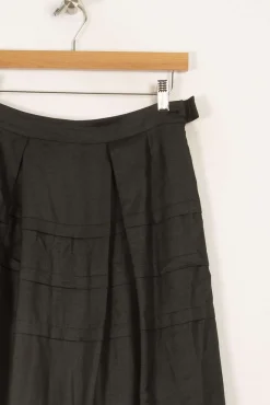 Best Sale Claudie Pierlot Jupe courte - Taille S/36 Noir