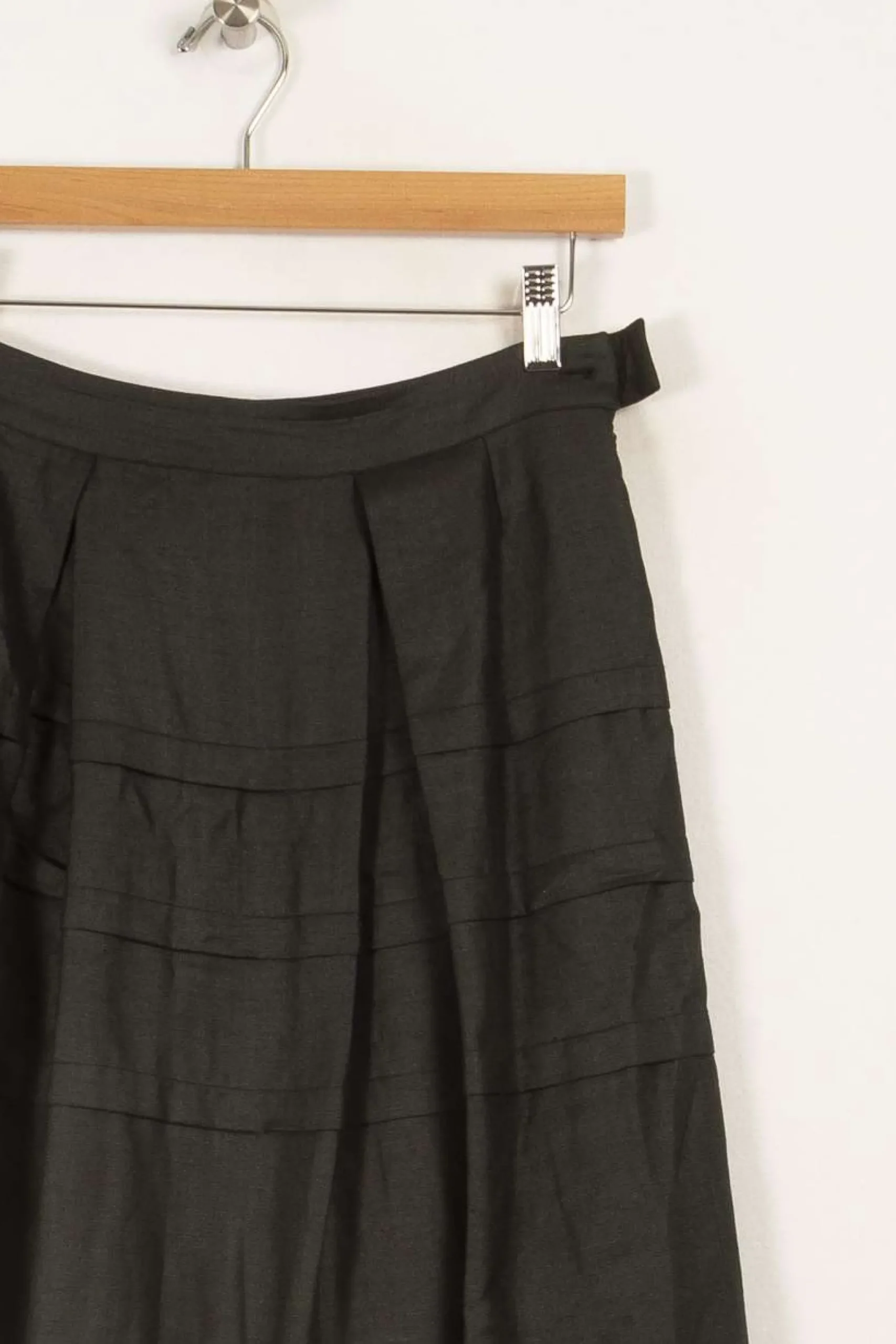 Best Sale Claudie Pierlot Jupe courte - Taille S/36 Noir