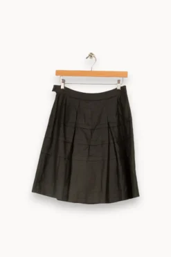 Best Sale Claudie Pierlot Jupe courte - Taille S/36 Noir