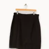 Discount Marina Rinaldi Jupe courte - XXL/44 Noir