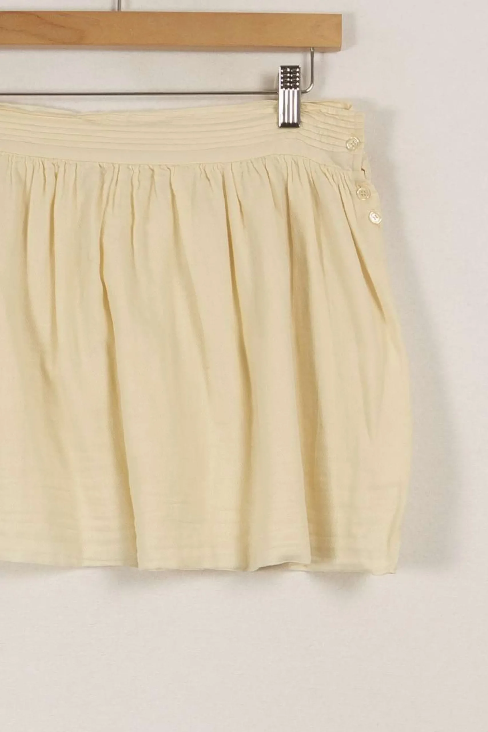 Best American Vintage Jupe courte - Taille L/40 Beige