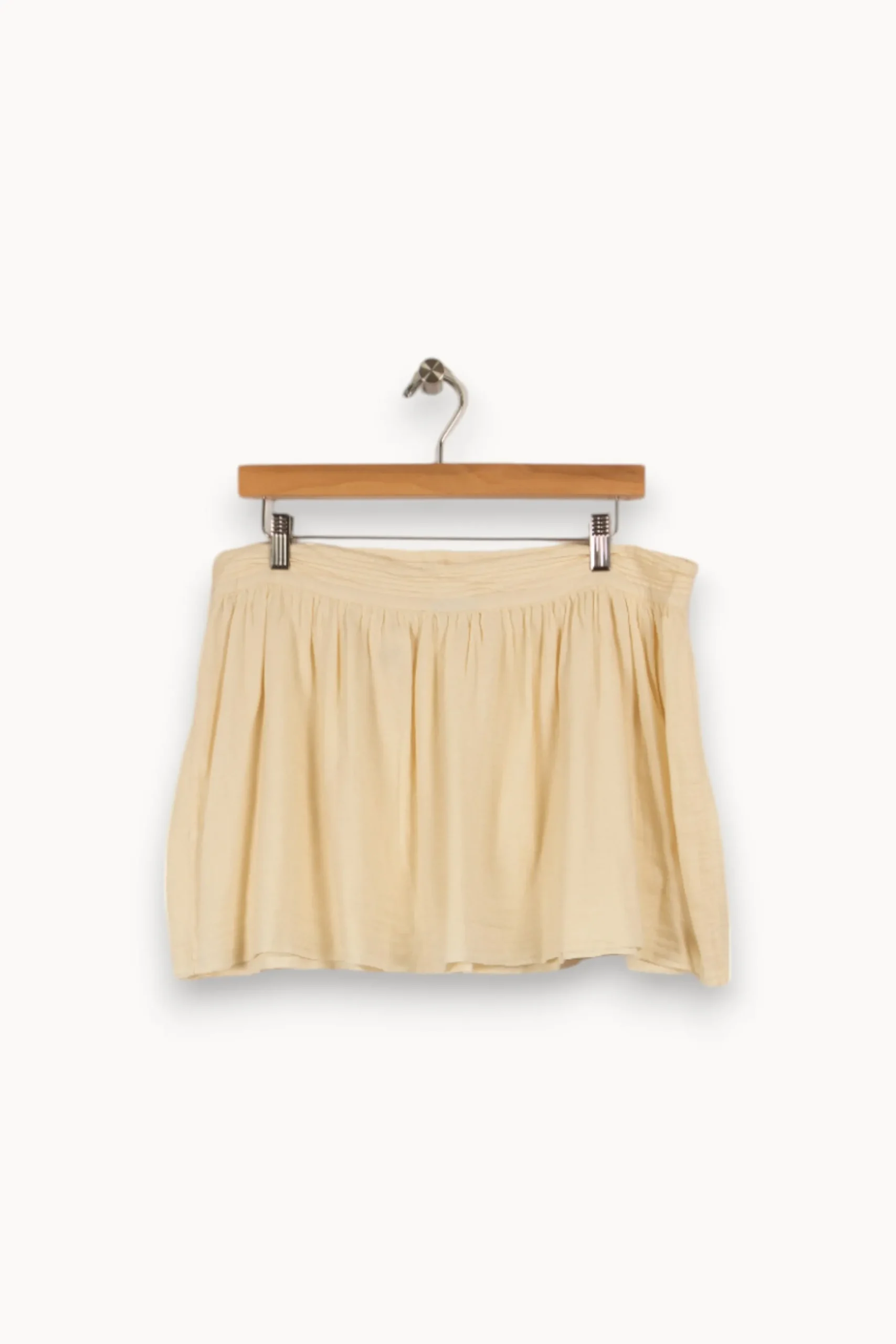Best American Vintage Jupe courte - Taille L/40 Beige