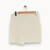 Cheap IKKS Jupe courte he - Taille M/38 Blanc