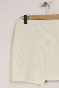 Cheap IKKS Jupe courte he - Taille M/38 Blanc