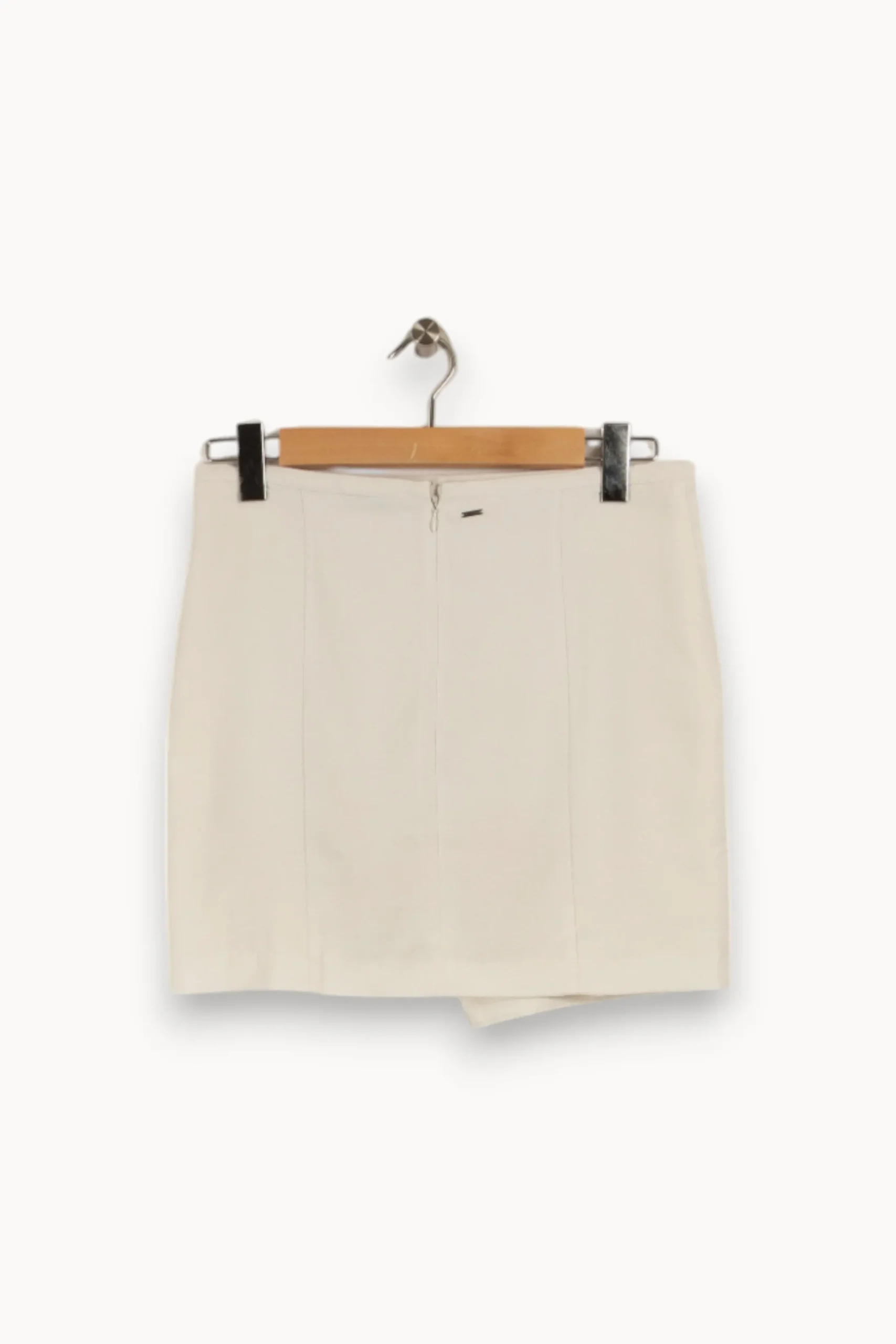 Cheap IKKS Jupe courte he - Taille M/38 Blanc