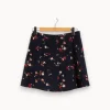 Outlet I.Code Jupe courte e - Taille L/40 Bleu