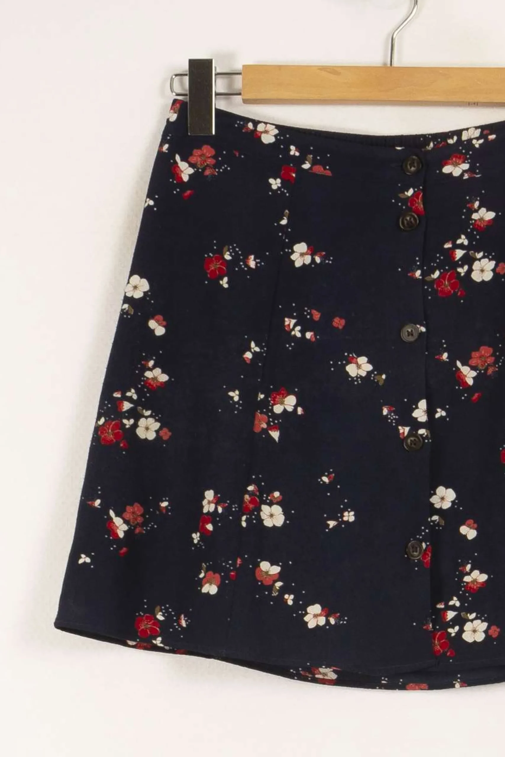 Outlet I.Code Jupe courte e - Taille L/40 Bleu