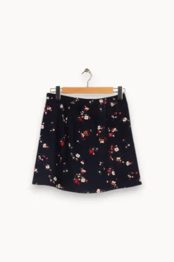 Outlet I.Code Jupe courte e - Taille L/40 Bleu