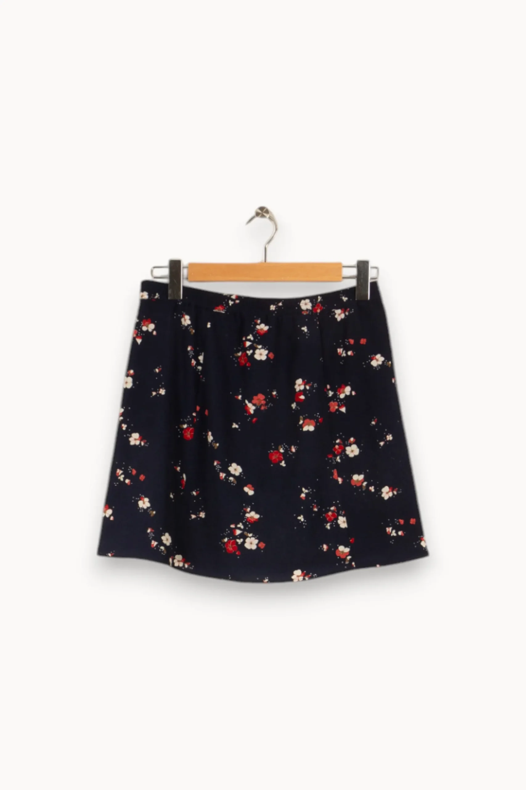Outlet I.Code Jupe courte e - Taille L/40 Bleu